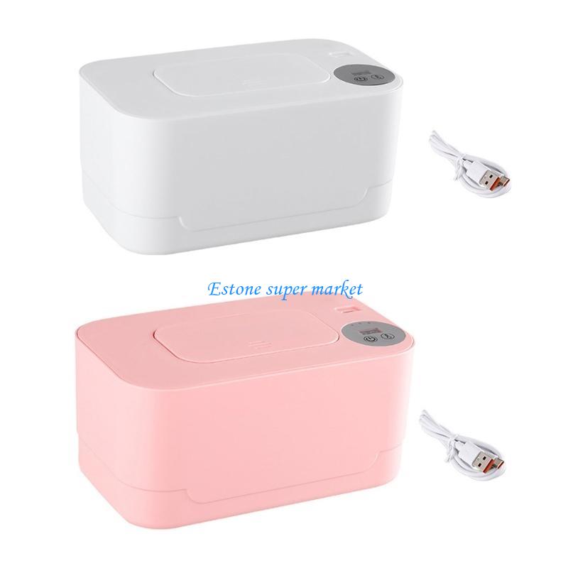 Baby Nursery Essentials - 090B ทารกแรกเกิดผ้าเช็ดทำความสะอาดอุ่นผ้าเปียก Dispenser ผ้าอ้อมผ้าเช็ดปากเครื่องทำความร้อนกล่องร้อนเครื่อง Night