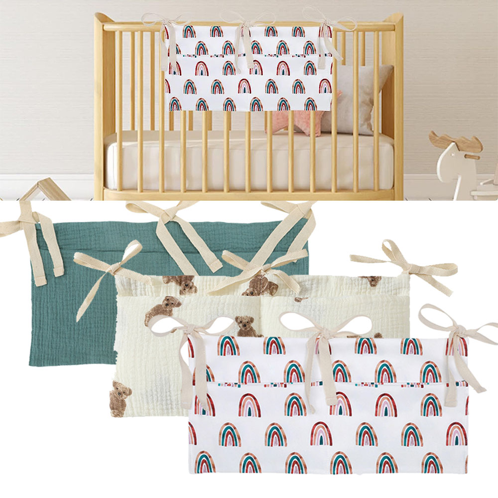 Baby Nursery Uniform - Baby Nursery Crib Organizer Cot Caddy