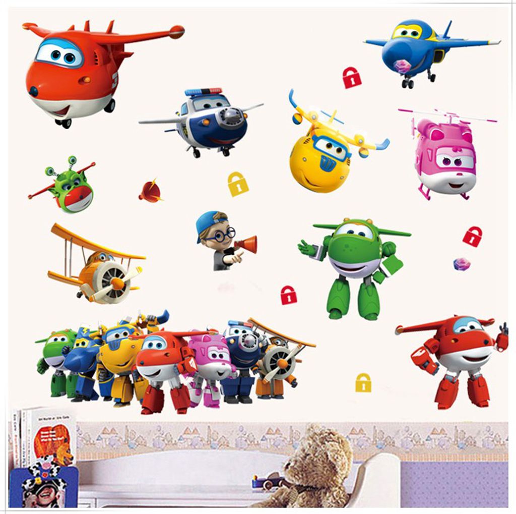 การ์ตูนร้อน Super Wings Deform - Baby Nursery Package บทวิจารณ์และราคา