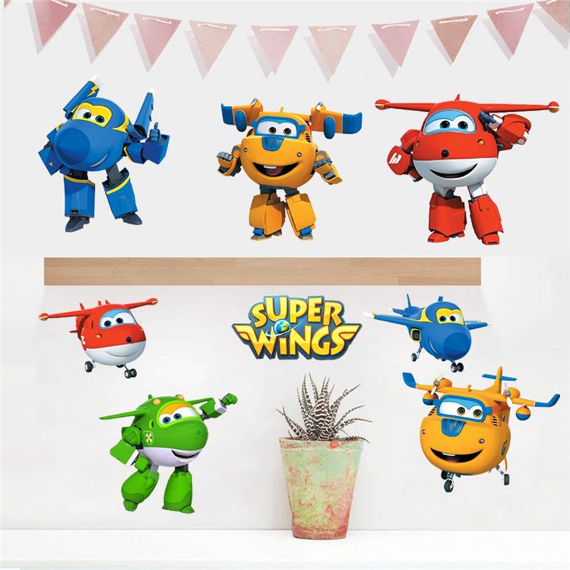 การ์ตูนร้อน Super Wings Deform - Baby Nursery Package บทวิจารณ์และราคา