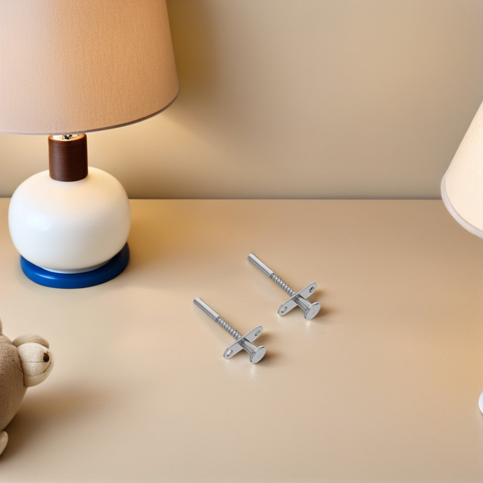 ชุด 6 ชิ้น อะไหล่เปลเด็ก น็อตป - Baby Nursery Storage บทวิจารณ์และราคา