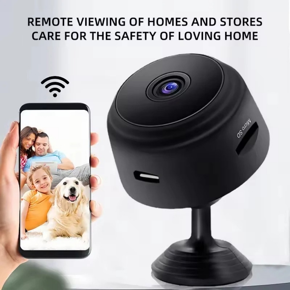 กล้องมินิ WiFi ความละเอียด 108 - Baby Nursery Camera บทวิจารณ์และราคา