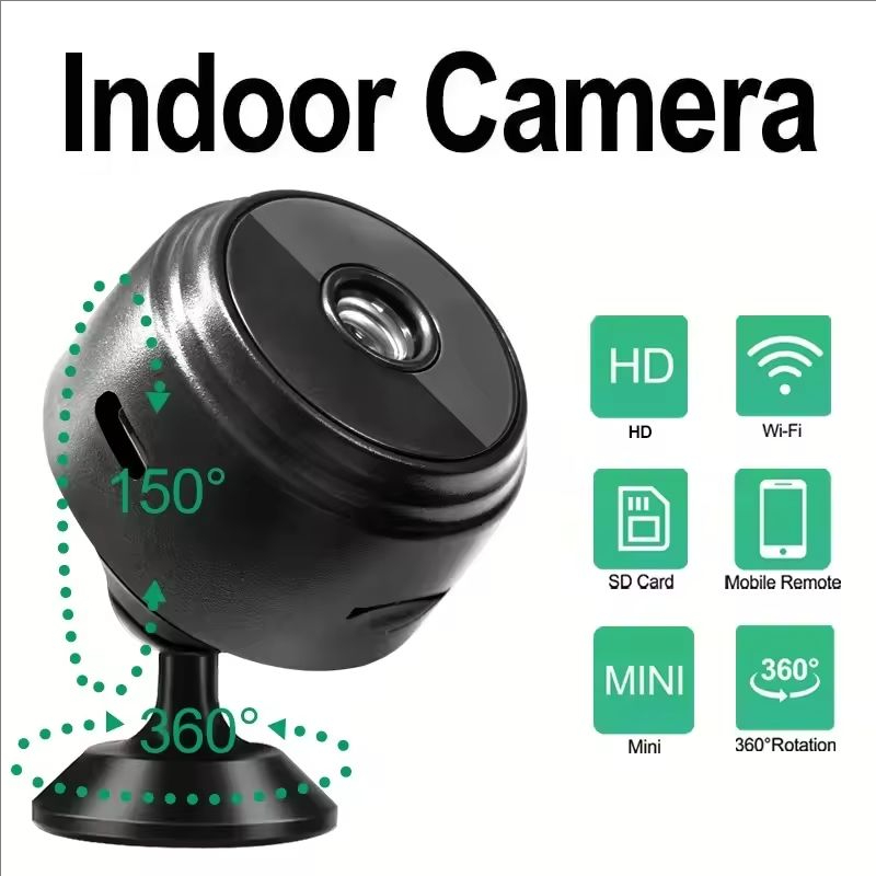 กล้องมินิ WiFi ความละเอียด 108 - Baby Nursery Camera บทวิจารณ์และราคา