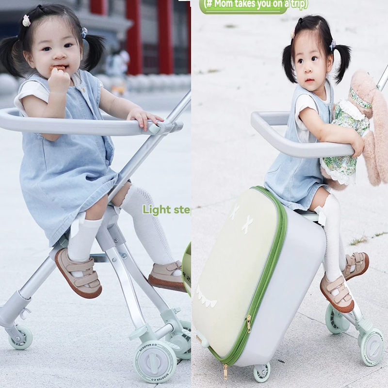 กระเป๋าเดินทางสำหรับเด็ก สามาร - Baby Nursery Trolley บทวิจารณ์และราคา