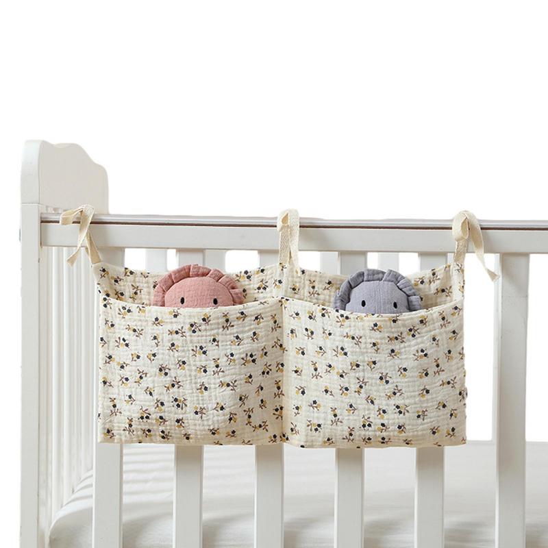 Baby Crib Organizer Cot Caddy  - Baby Nursery Storage บทวิจารณ์และราคา