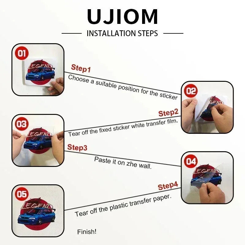 UJIOM Genshin Impact Nefer สติ - Baby Nursery Vinyl Wall Stickers บทวิจารณ์และราคา