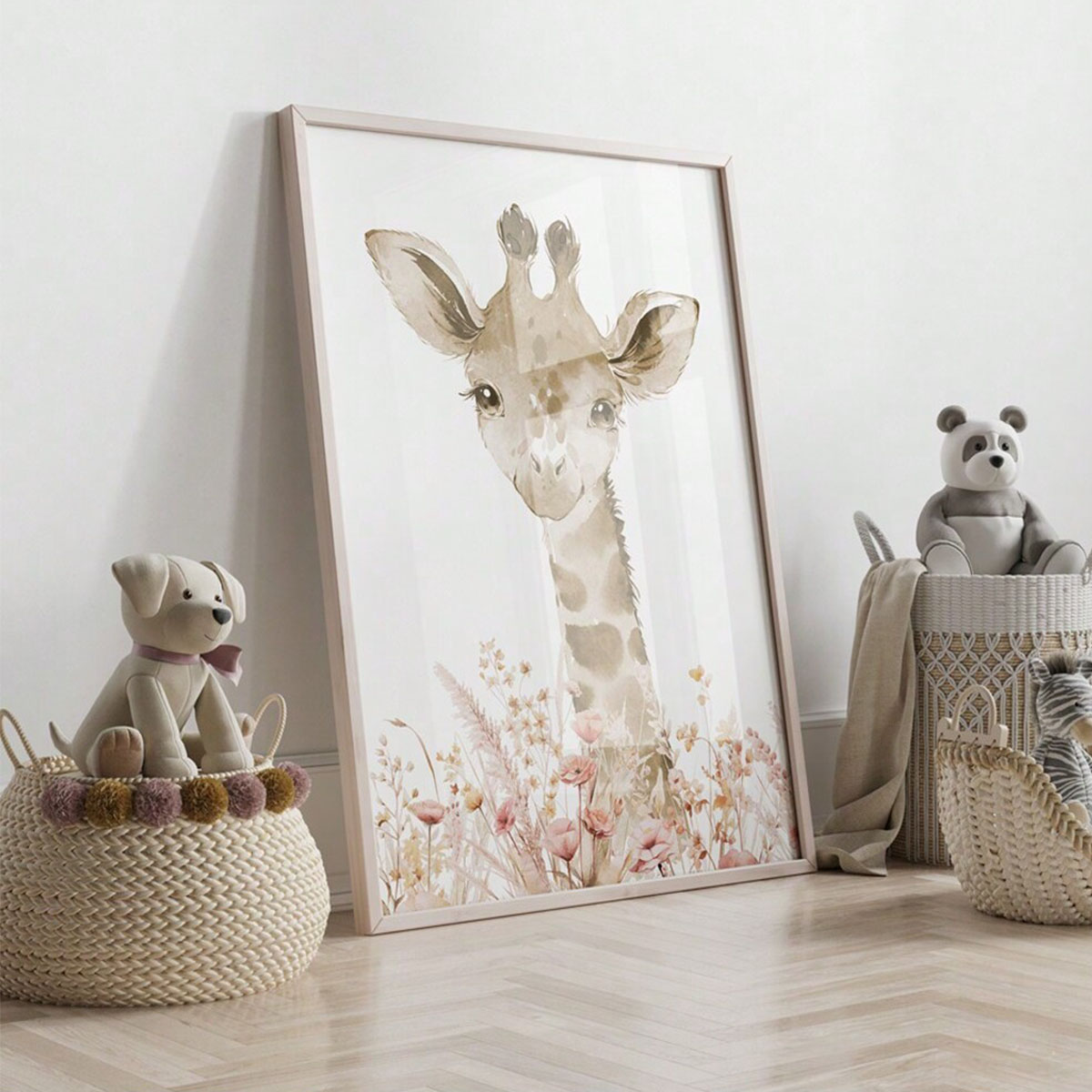ชุดภาพตกแต่งผนังห้องเด็กอ่อนพร - Baby Nursery Sets บทวิจารณ์และราคา