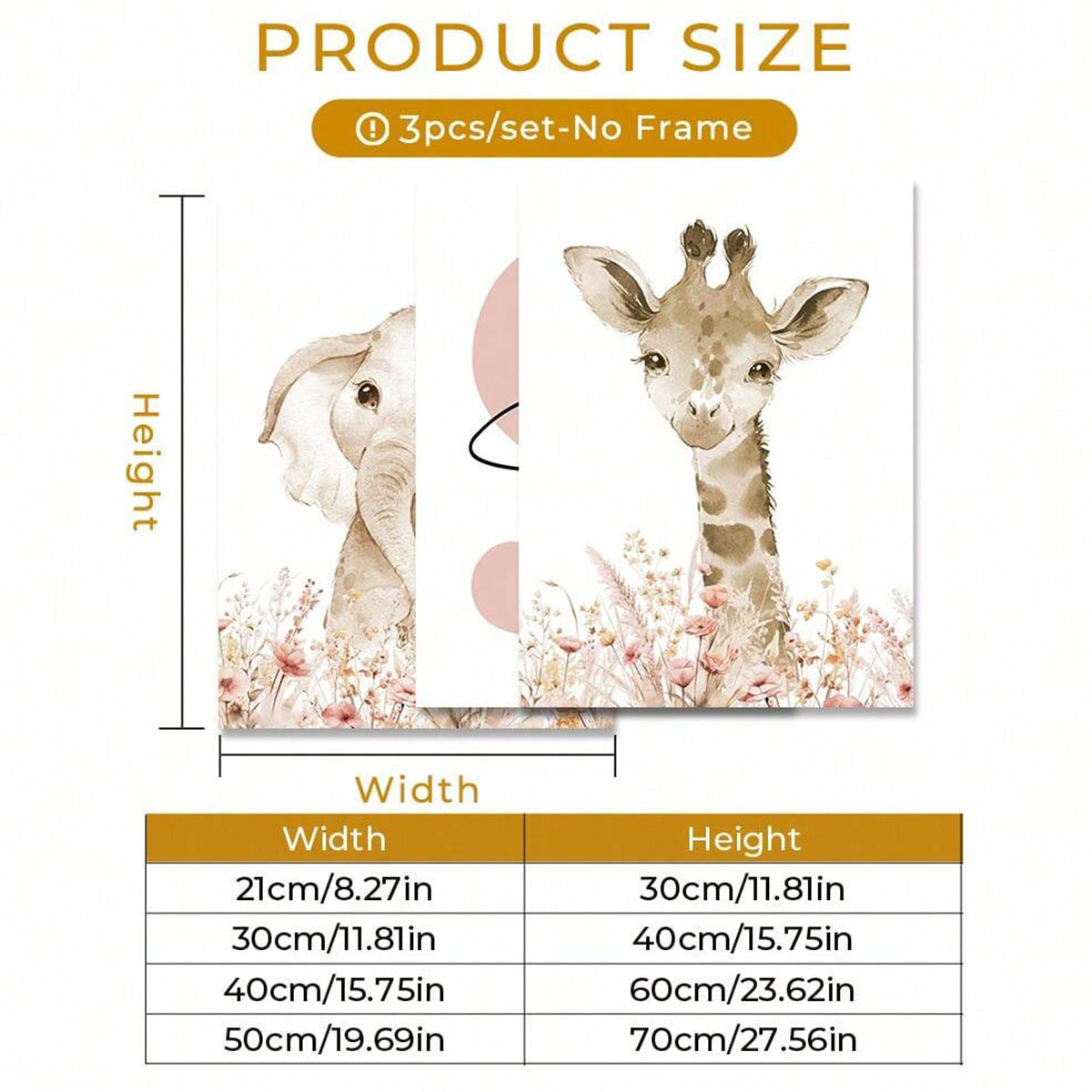 ชุดภาพตกแต่งผนังห้องเด็กอ่อนพร - Baby Nursery Sets บทวิจารณ์และราคา