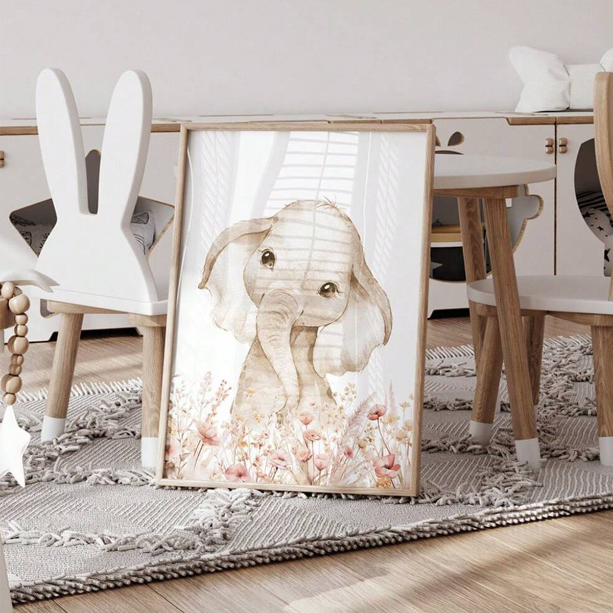 ชุดภาพตกแต่งผนังห้องเด็กอ่อนพร - Baby Nursery Sets บทวิจารณ์และราคา