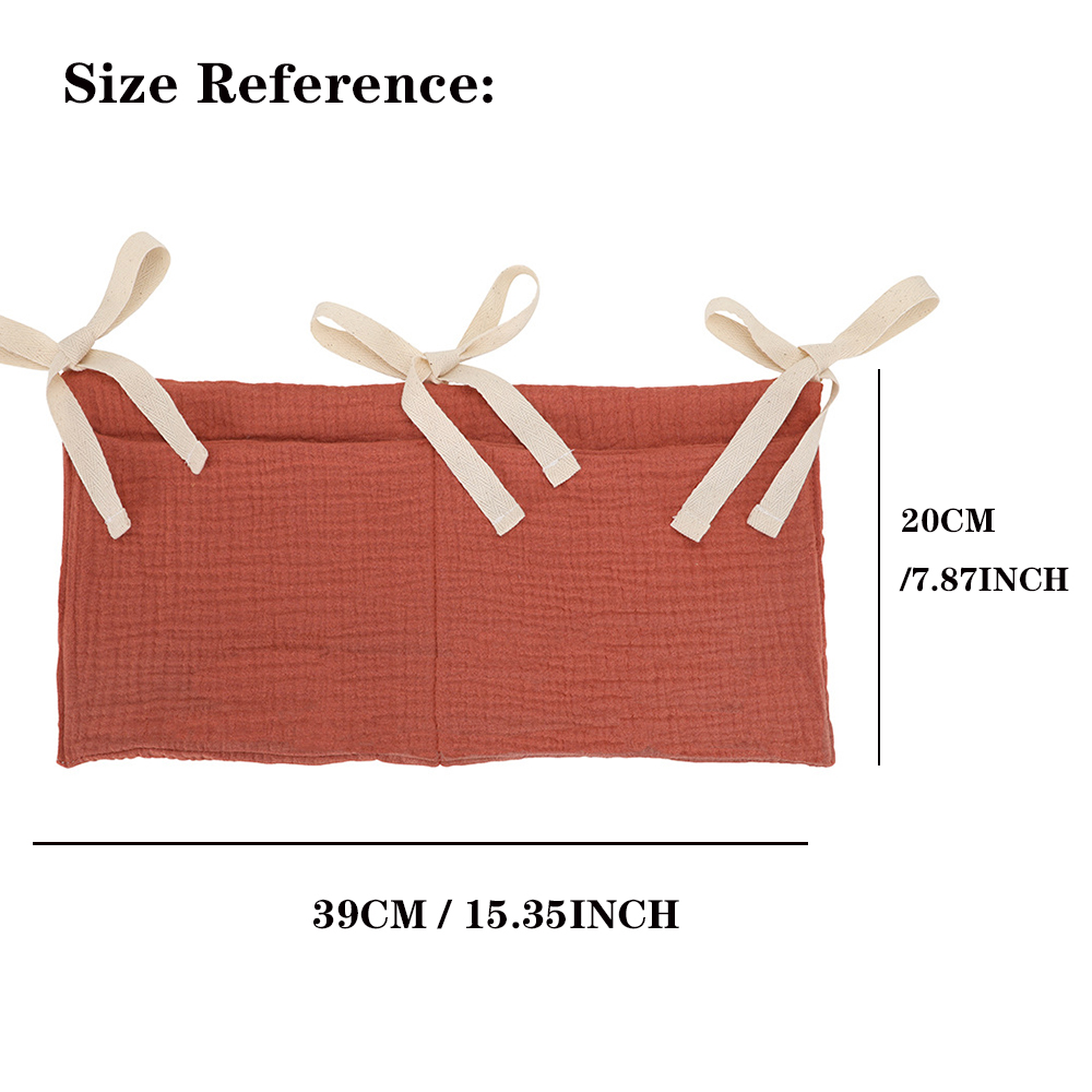 Baby Crib Organizer Cot Caddy  - Baby Nursery Uniform บทวิจารณ์และราคา