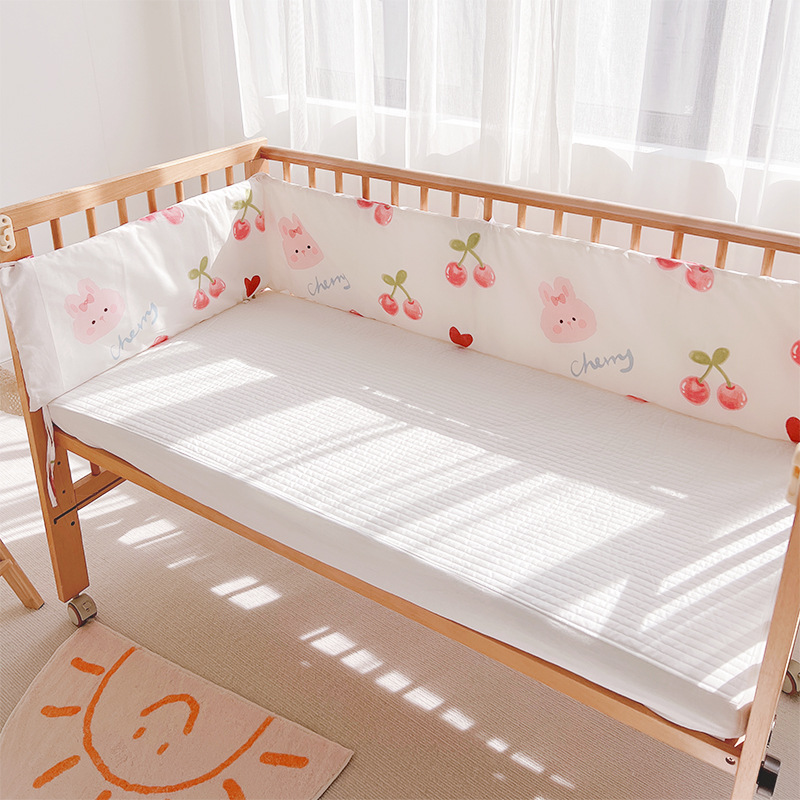 กันชนรอบเปลเด็กทารกชุดกันชนสํา - Baby Nursery Sets บทวิจารณ์และราคา