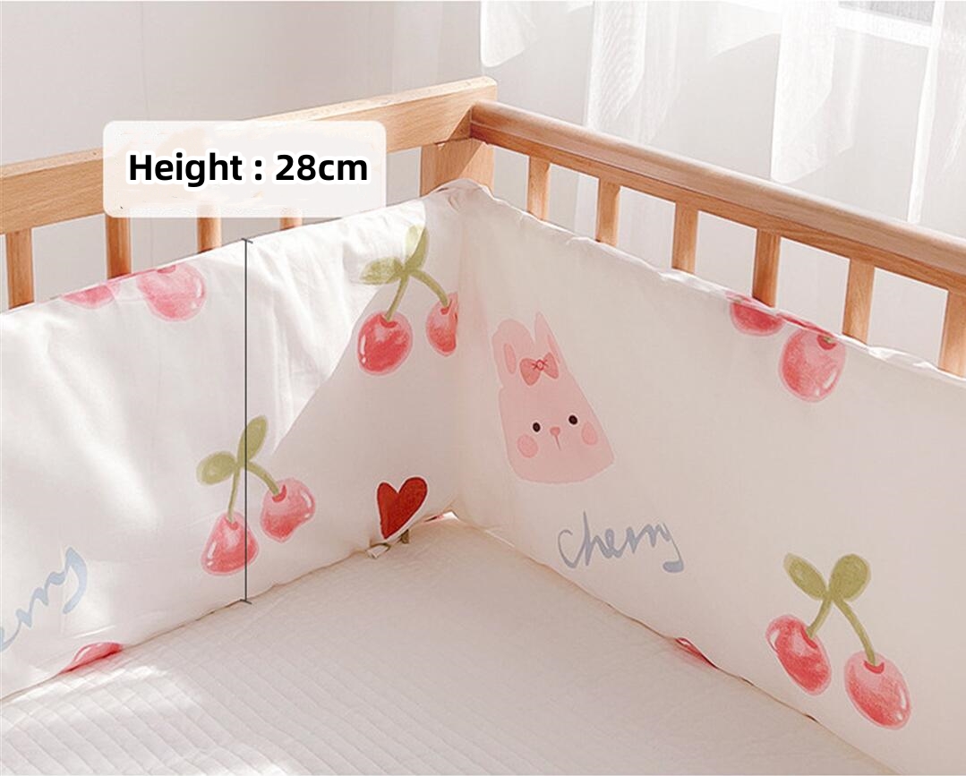 กันชนรอบเปลเด็กทารกชุดกันชนสํา - Baby Nursery Sets บทวิจารณ์และราคา