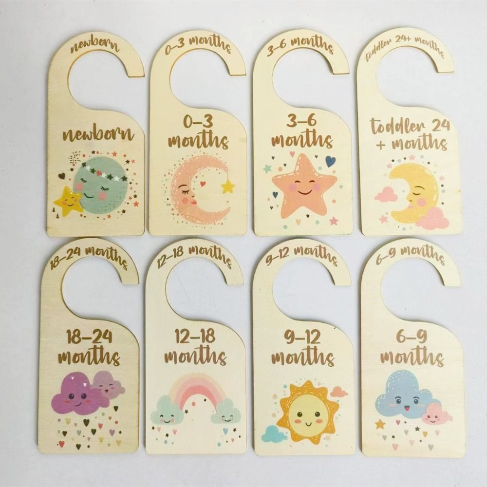 ที่กั้นตู้เสื้อผ้าเด็กแบบไม้ 7 - Baby Nursery Uniform บทวิจารณ์และราคา