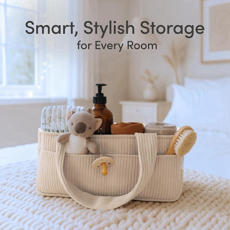 ที่เก็บผ้าอ้อมเด็กสำหรับโต๊ะเป - Baby Nursery Essentials บทวิจารณ์และราคา