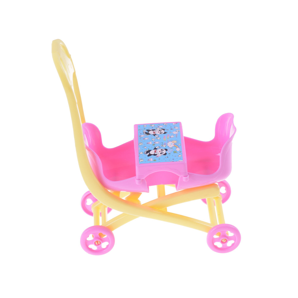 รถเข็นเด็กทารกใหม่ตุ๊กตาทารกรถ - Baby Nursery Trolley บทวิจารณ์และราคา