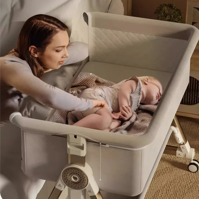 เตียงเด็กอ่อนอัจฉริยะ 8-in-1 แ - Baby Nursery Trolley บทวิจารณ์และราคา