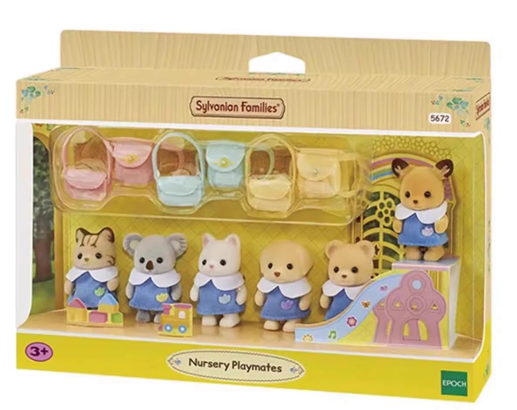 ซิลวาเนียน แฟมิลี่ส์ 5672 ชุดเ - Baby Nursery Uniform บทวิจารณ์และราคา