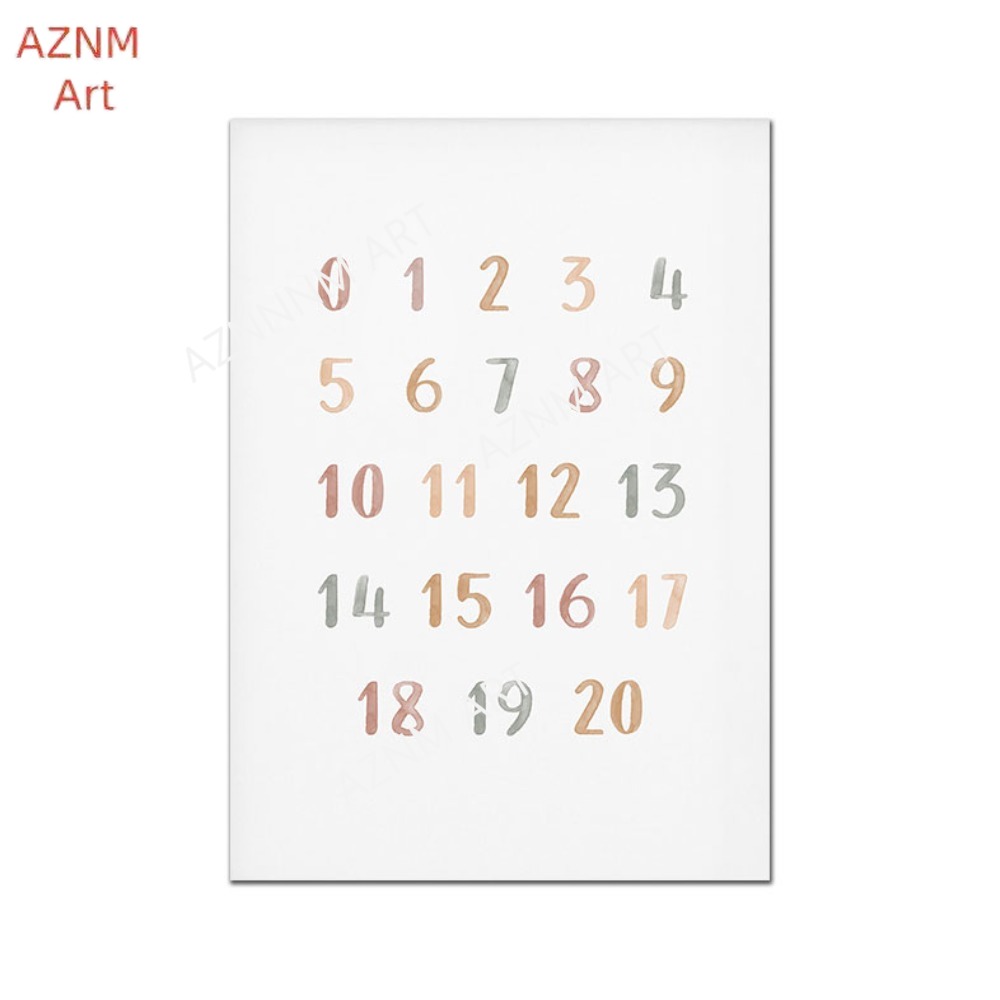 1/3 ชิ้น, โปสเตอร์สั่งทำพิเศษ  - Baby Nursery Name Wall Art บทวิจารณ์และราคา