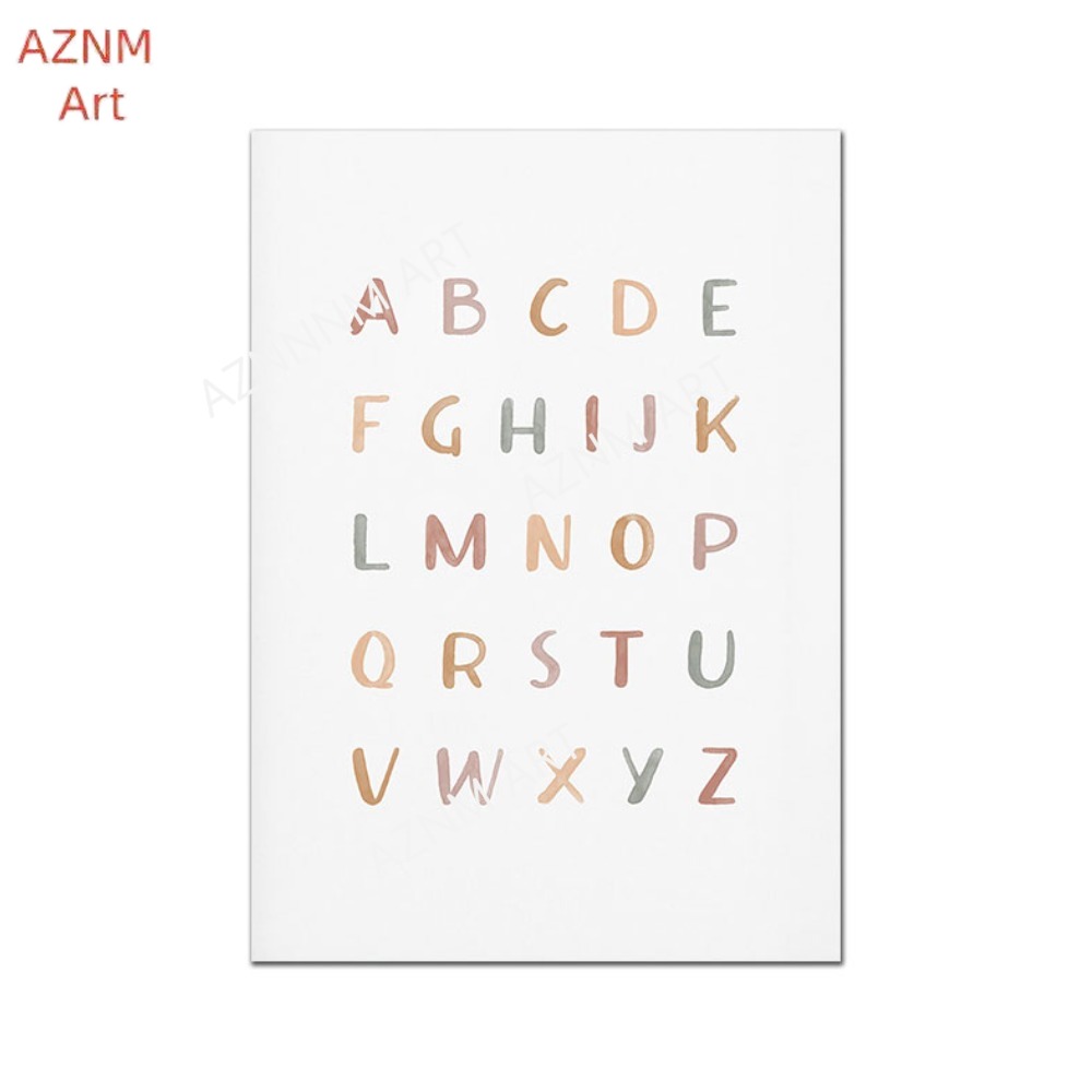 1/3 ชิ้น, โปสเตอร์สั่งทำพิเศษ  - Baby Nursery Name Wall Art บทวิจารณ์และราคา