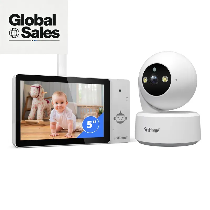 หน้าจอสัมผัส HD ขนาด 5 นิ้ว พร - Baby Nursery Camera บทวิจารณ์และราคา
