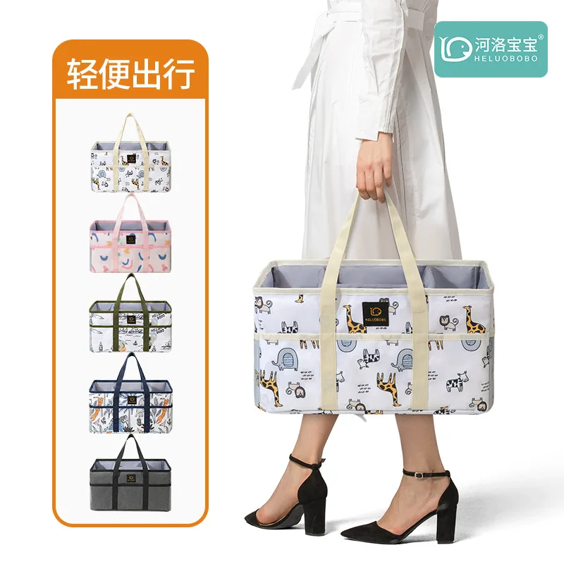 กระเป๋าใส่ผ้าอ้อมเด็กแบบพกพา ก - Baby Nursery Essentials บทวิจารณ์และราคา