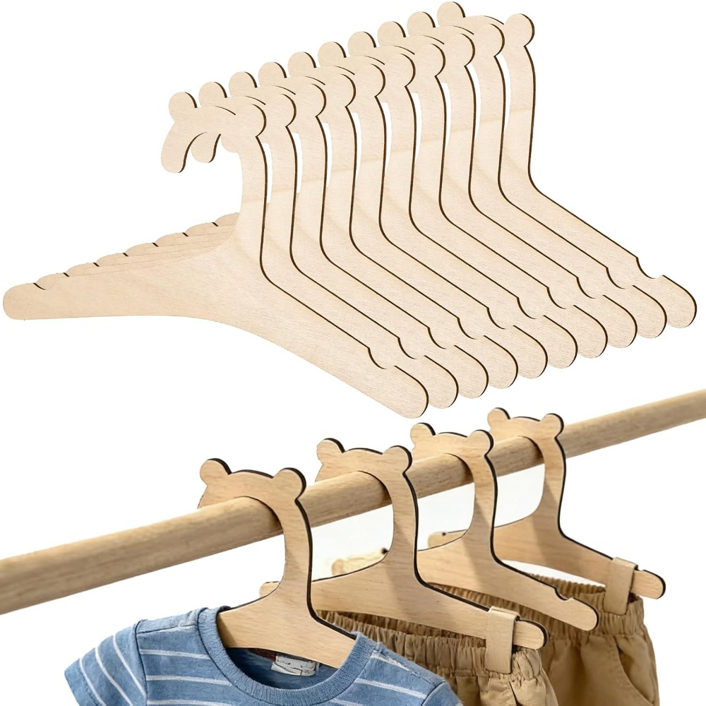 10/20 ชิ้น ราวแขวนเสื้อผ้าเด็ก - Baby Nursery Uniform บทวิจารณ์และราคา