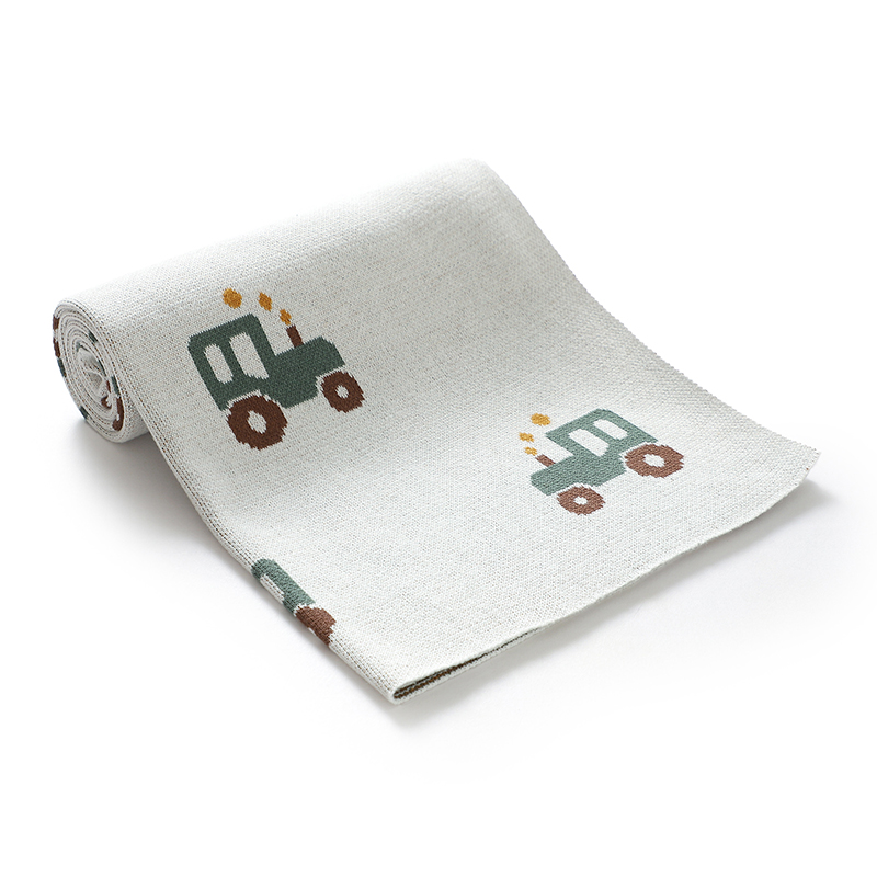 ผ้าห่มเด็กทารก ผ้าฝ้ายเนื้อนุ่ - Baby Nursery Trolley บทวิจารณ์และราคา