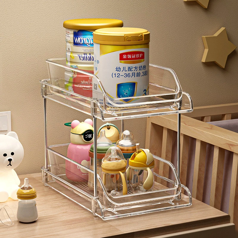 ชั้นวางของสำหรับเด็ก 2 ชั้น แบ - Baby Nursery Storage บทวิจารณ์และราคา