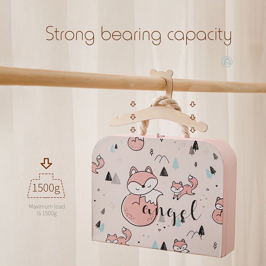 ชุดไม้แขวนเสื้อเด็ก 10 ชิ้น/ชุ - Baby Nursery Sets บทวิจารณ์และราคา