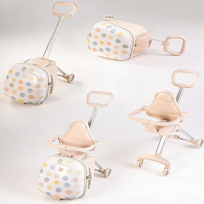 กระเป๋าเดินทางสำหรับเด็กขนาด 2 - Baby Nursery Trolley บทวิจารณ์และราคา