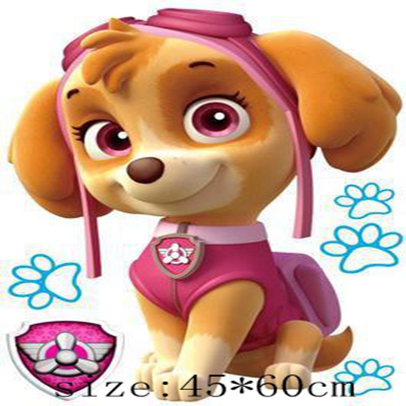 สติ๊กเกอร์ติดผนังพาวพาโทรลสำหร - Baby Nursery Vinyl บทวิจารณ์และราคา