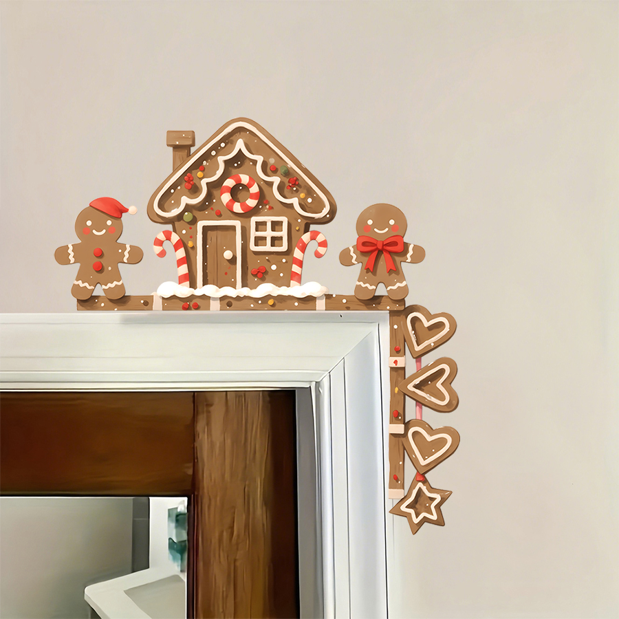 บ้านขนมปังขิง&แมนคริสต์มาสสติ๊ - Baby Nursery Vinyl บทวิจารณ์และราคา