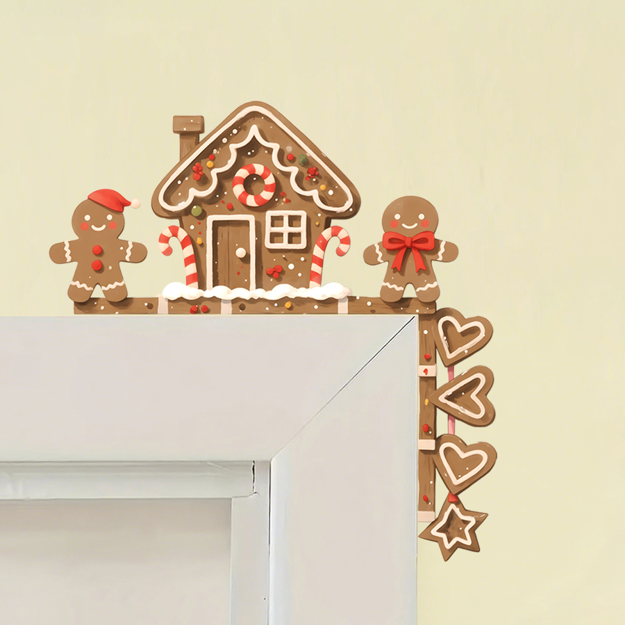 บ้านขนมปังขิง&แมนคริสต์มาสสติ๊ - Baby Nursery Vinyl บทวิจารณ์และราคา