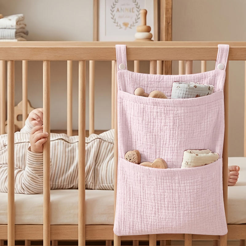 กระเป๋าแขวนรถเข็นเด็กผ้าฝ้ายแท - Baby Nursery Package บทวิจารณ์และราคา