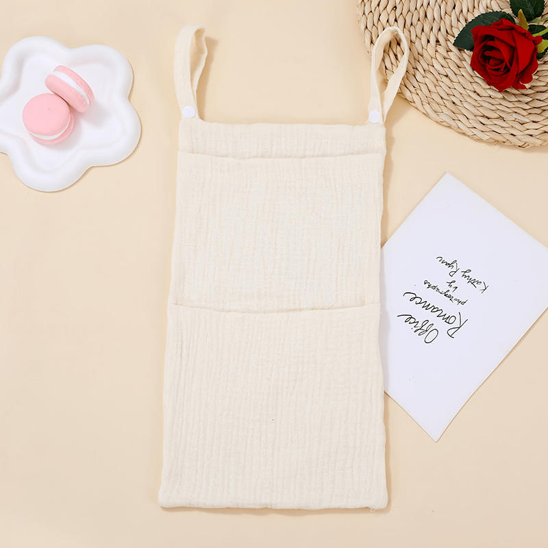 กระเป๋าแขวนรถเข็นเด็กผ้าฝ้ายแท - Baby Nursery Package บทวิจารณ์และราคา