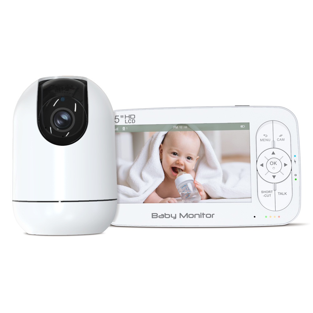 กล้องวงจรปิดไร้สายสำหรับเด็ก 5 - Baby Nursery Camera บทวิจารณ์และราคา