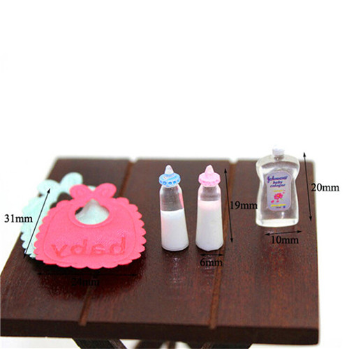 ชุดของเล่นบ้านตุ๊กตาขนาด 1:12  - Baby Nursery Sets บทวิจารณ์และราคา