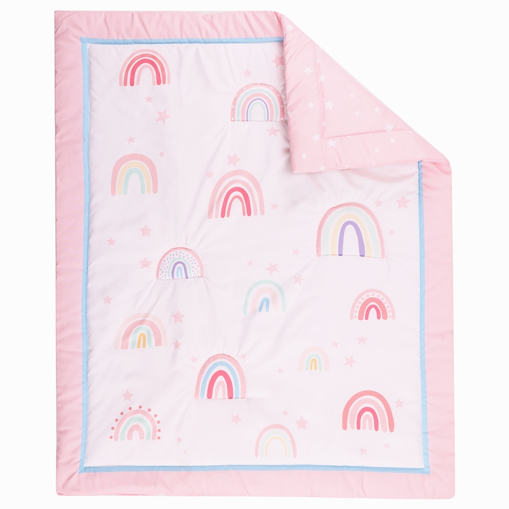 3 ชิ้น Rainbow เด็กทารกเปลเด็ก - Baby Nursery Sets บทวิจารณ์และราคา