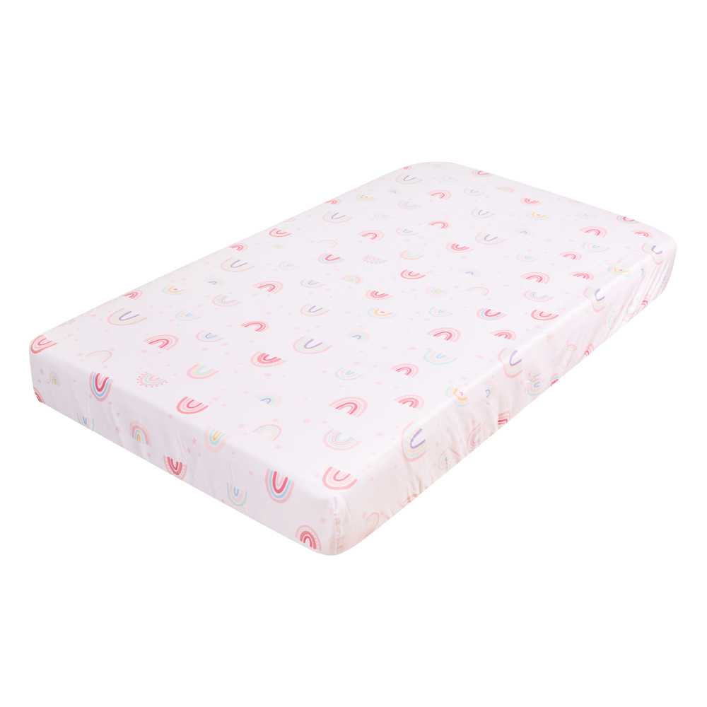 3 ชิ้น Rainbow เด็กทารกเปลเด็ก - Baby Nursery Sets บทวิจารณ์และราคา