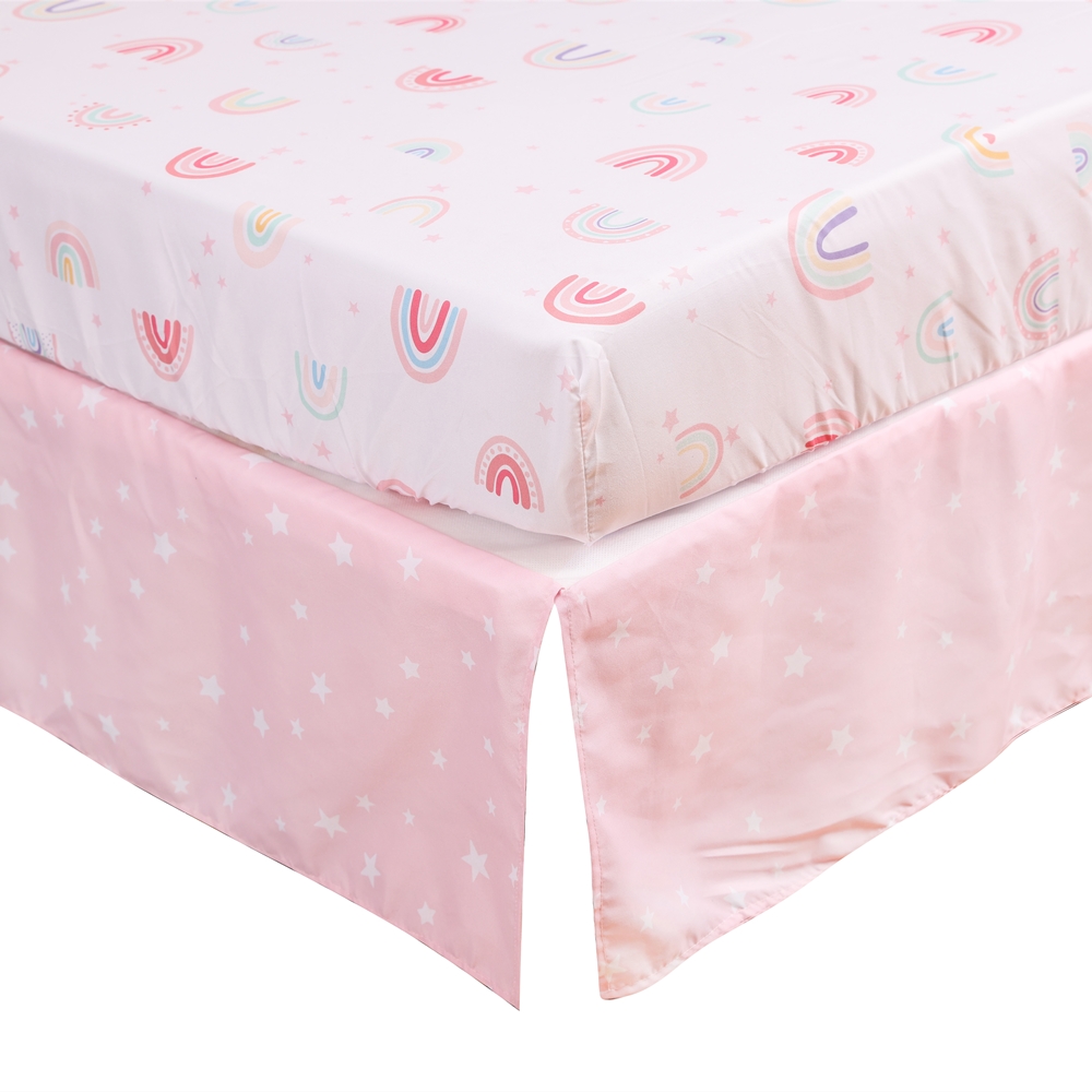 3 ชิ้น Rainbow เด็กทารกเปลเด็ก - Baby Nursery Sets บทวิจารณ์และราคา