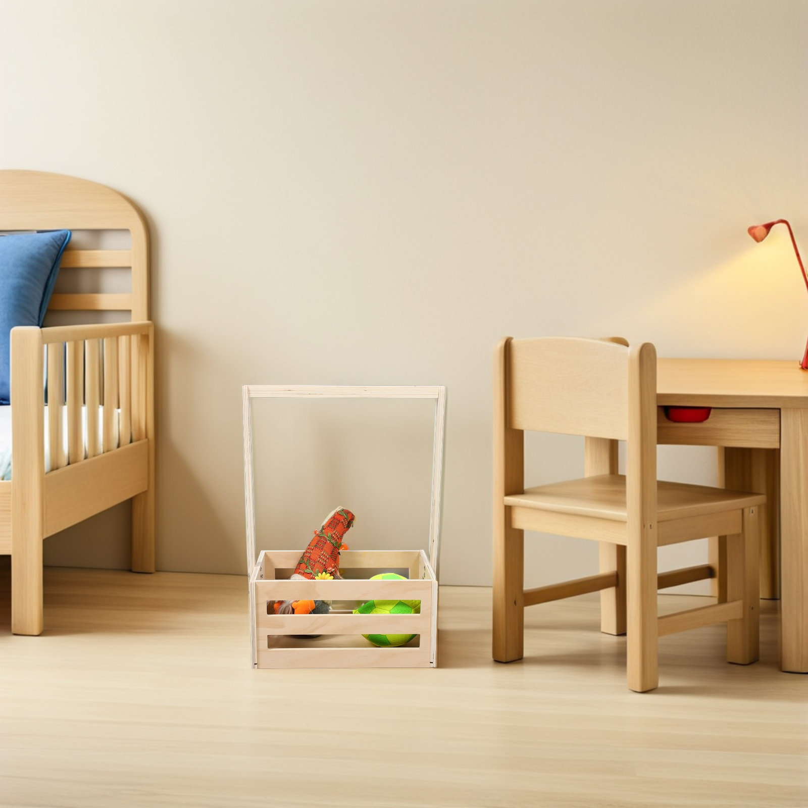 ลังไม้เก็บของสำหรับงานเลี้ยงต้ - Baby Nursery Storage บทวิจารณ์และราคา