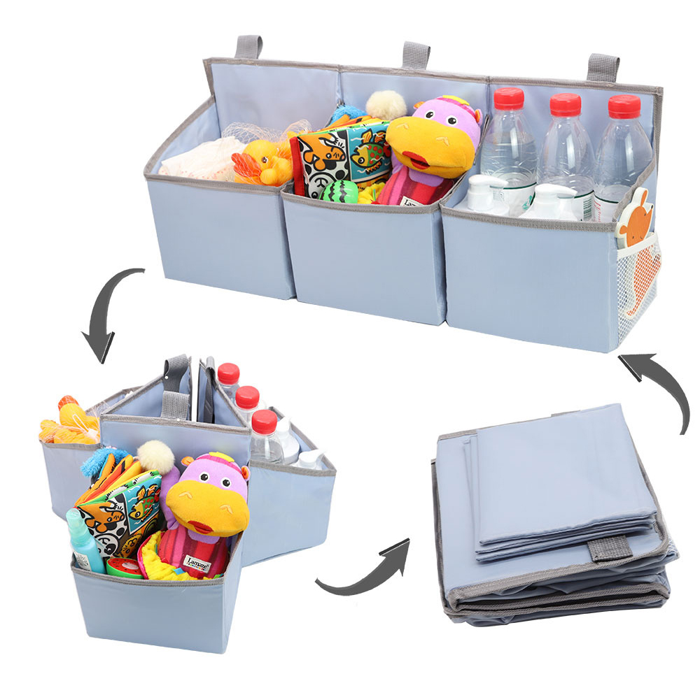 ขนาดใหญ่แขวนเก็บของเล่นกระเป๋า - Baby Nursery Sets บทวิจารณ์และราคา