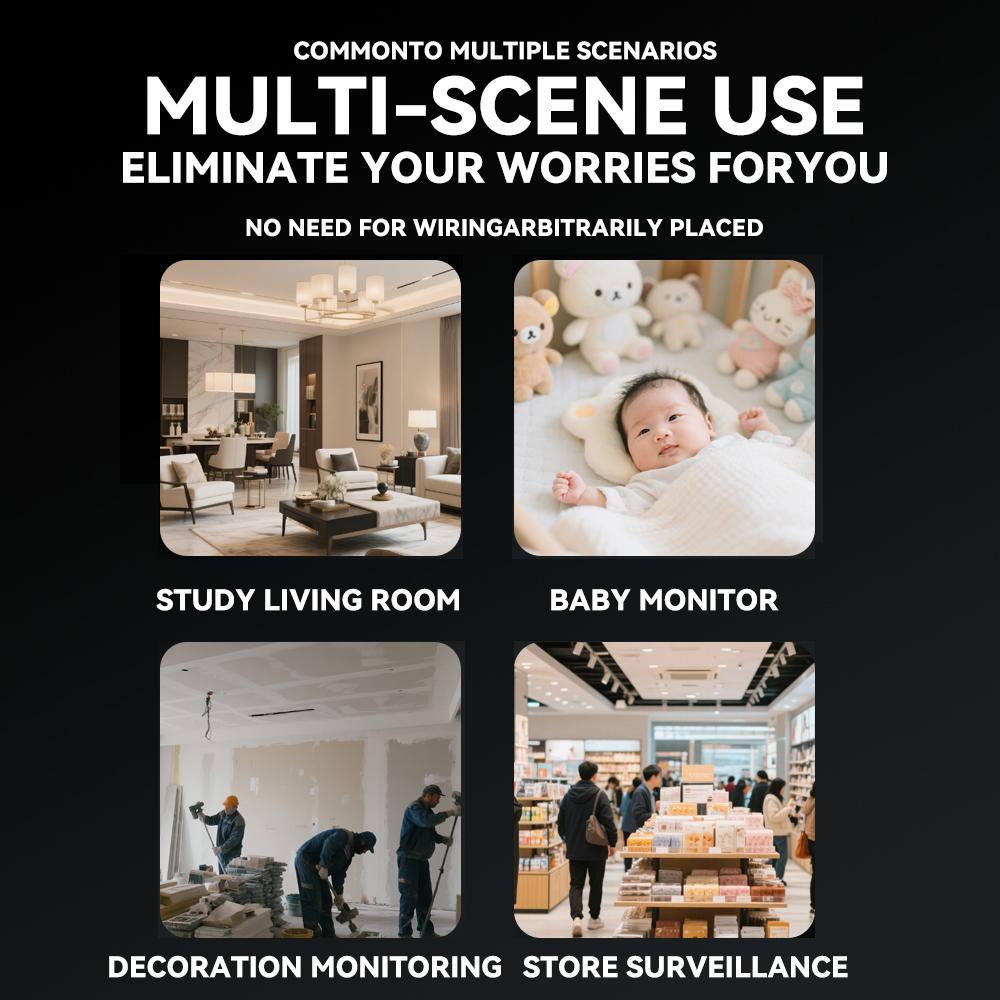 กล้องรักษาความปลอดภัยขนาดเล็ก  - Baby Nursery Camera บทวิจารณ์และราคา