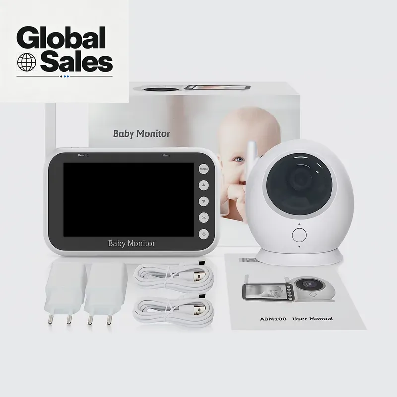 กล้องวงจรปิดสำหรับเด็กขนาด 4.3 - Baby Nursery Camera บทวิจารณ์และราคา
