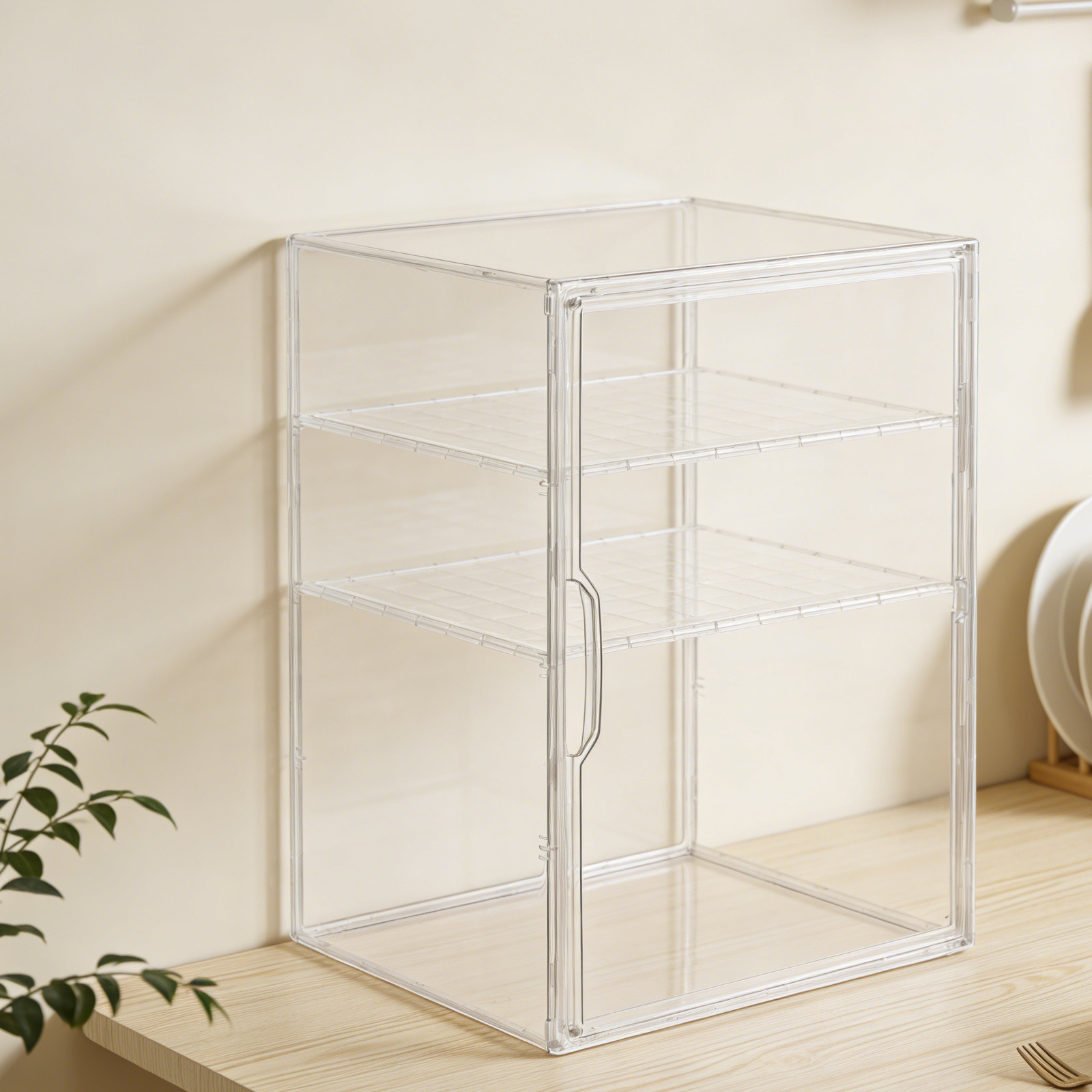 ชั้นวางขวดนมแบบ 3 ชั้น ปรับระด - Baby Nursery Storage บทวิจารณ์และราคา