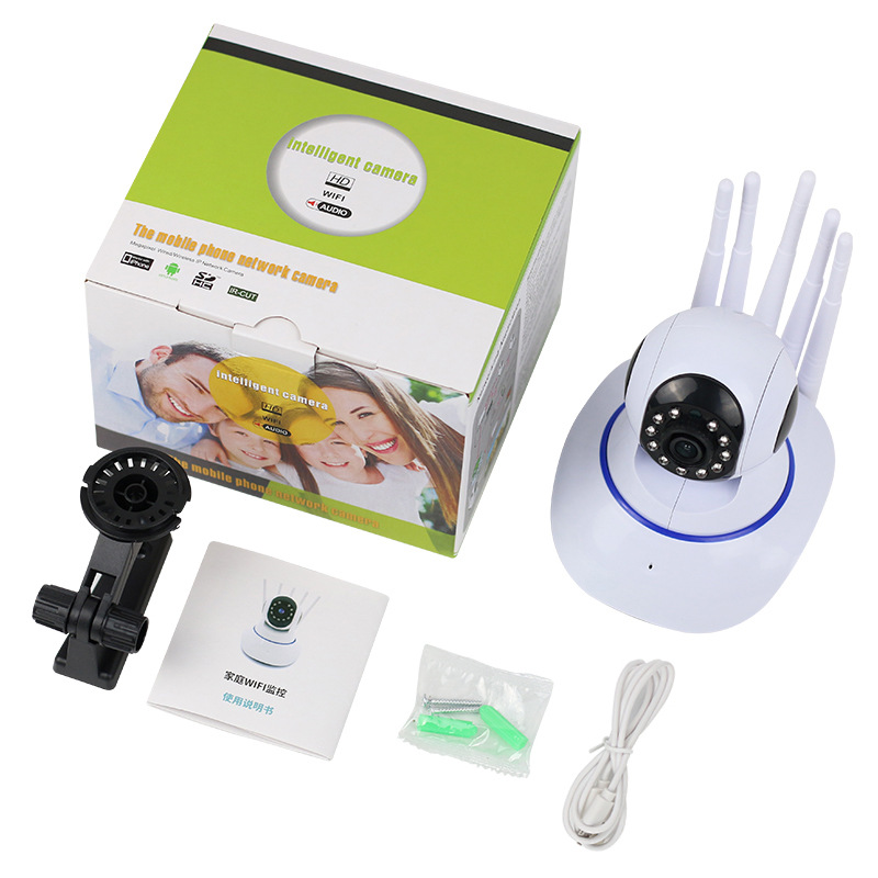 2.4G WIFI IP กล้องสมาร์ทบ้าน T - Baby Nursery Camera บทวิจารณ์และราคา