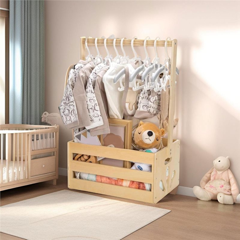 ตะกร้าของขวัญงานเลี้ยงฉลองทารก - Baby Nursery Storage บทวิจารณ์และราคา