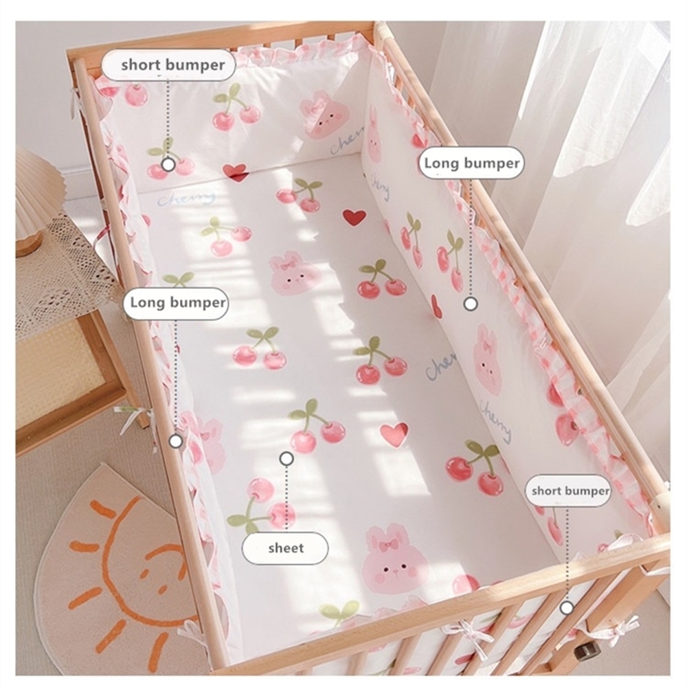 ชุดเครื่องนอนเด็กอ่อน 5 ชิ้น ช - Baby Nursery Sets บทวิจารณ์และราคา
