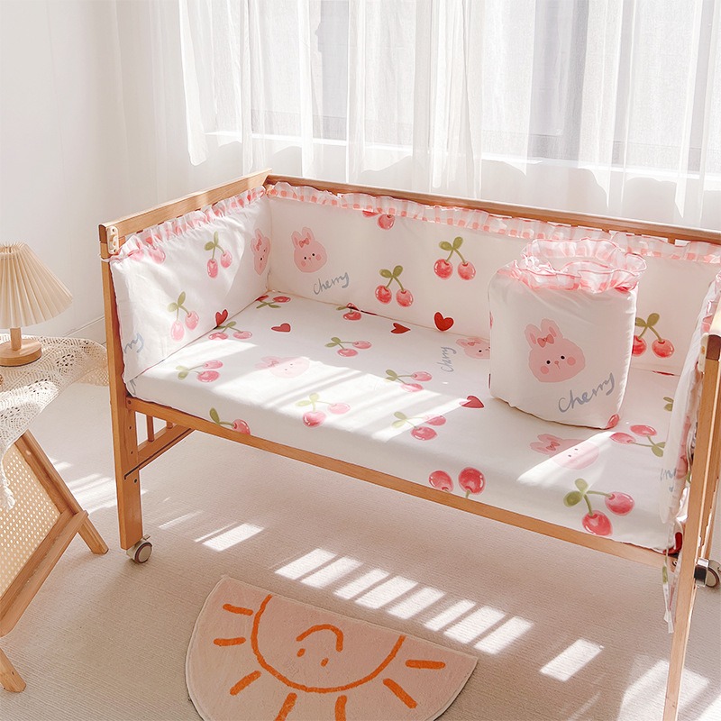 ชุดเครื่องนอนเด็กอ่อน 5 ชิ้น ช - Baby Nursery Sets บทวิจารณ์และราคา