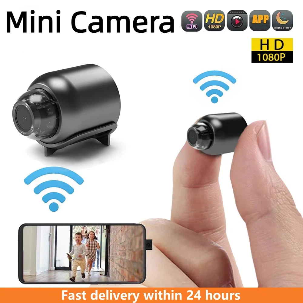 กล้องขนาดเล็ก 1080P HD Mini X5 - Baby Nursery Camera บทวิจารณ์และราคา
